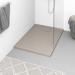 Shower Base Tray SMC Length 70 cm Brown 100 cm