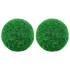 Artificial Boxwood Balls 2 pcs 45 cm