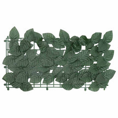 315493 vidaXL Balcony Screen with Dark Green Leaves 500x150 cm 2