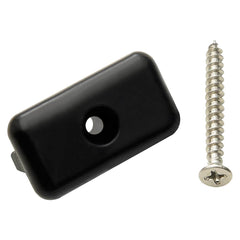 149004 vidaXL Decking Clips with Screws 200pcs Plastic and Stainless Steel304 2