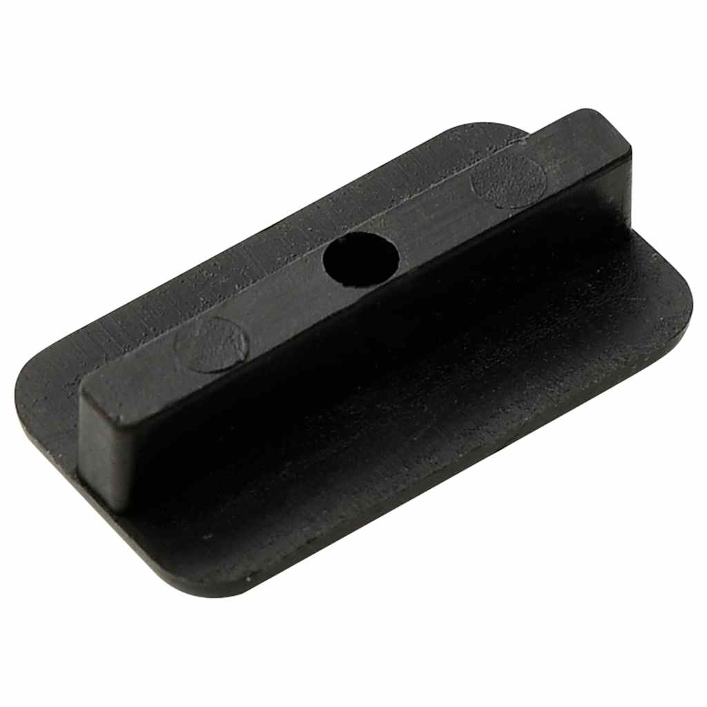 149004 vidaXL Decking Clips with Screws 200pcs Plastic and Stainless Steel304 3