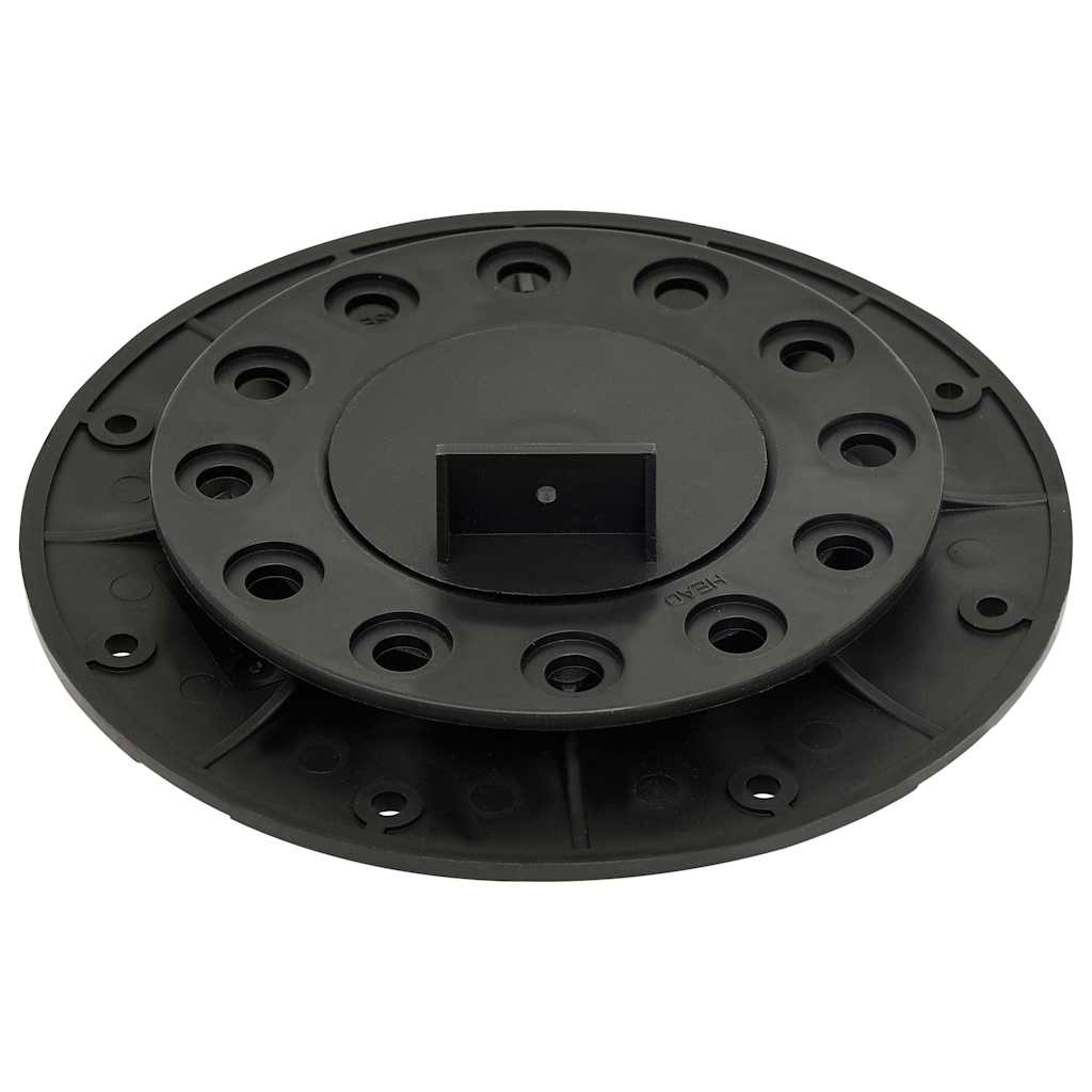 vidaXL Adjustable Feet for Decking 10 pcs 20-30 mm 6