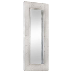 320638 vidaXL Aviator Mirror 110x50 cm Metal 1