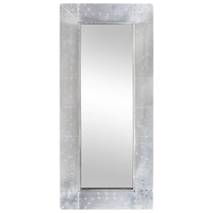 320638 vidaXL Aviator Mirror 110x50 cm Metal 2