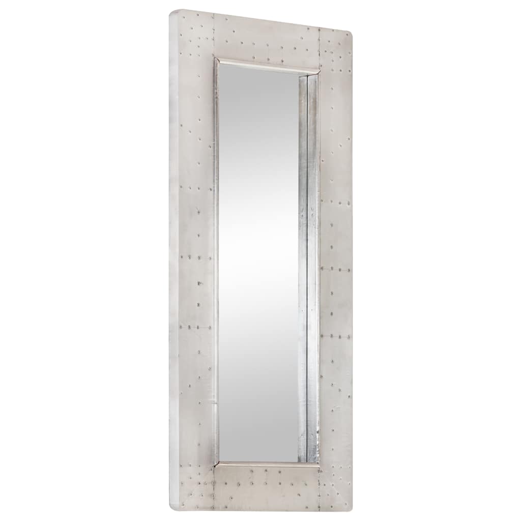 320638 vidaXL Aviator Mirror 110x50 cm Metal 4