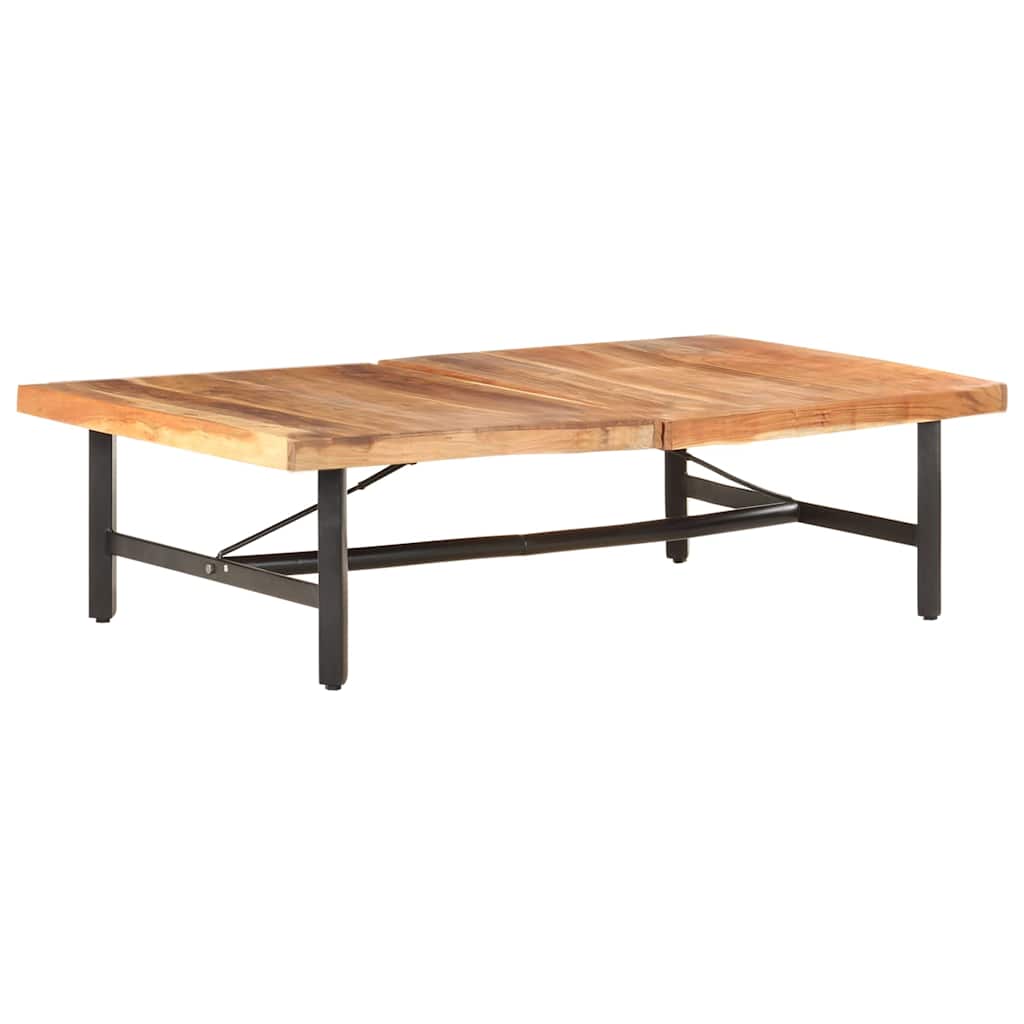 Coffee Table 142x90x42 cm Solid acacia wood