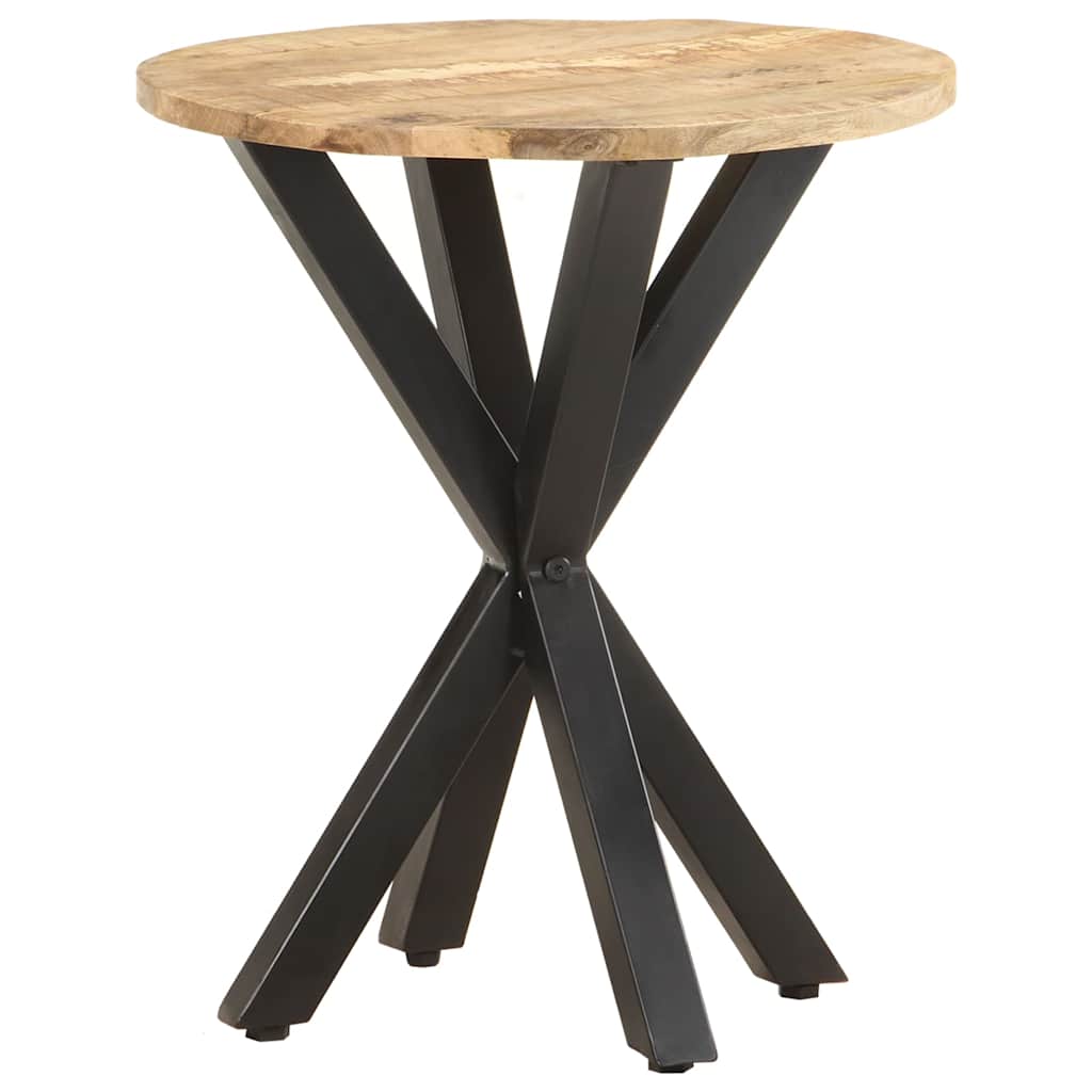 vidaXL Side Table | Natural Wood | Solid Mango Wood | Durable | Side Table 1