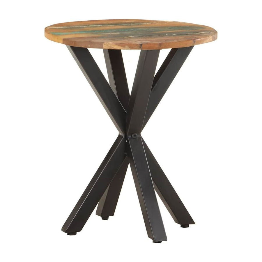 Side Table Solid Reclaimed Wood