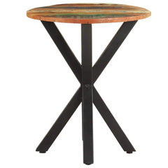 vidaXL Side Table | Mixed | Reclaimed wood | 48x48x56 cm | Industrial 2