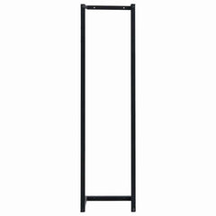 325918 vidaXL Towel Rack Black 25x20x95 cm Iron 4