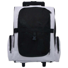 Foldable Multipurpose Pet Trolley Width 40 cm Grey
