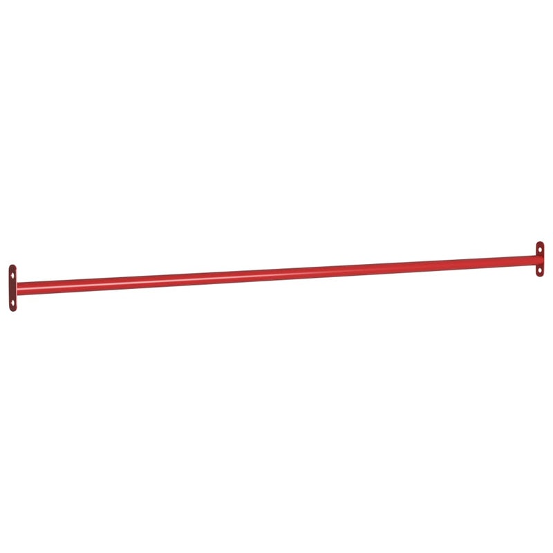 Turning Bars 3 pcs 125 cm Steel Red