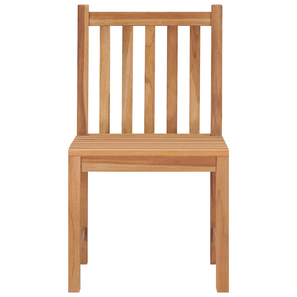 Garden Chairs Solid Teak Wood 2