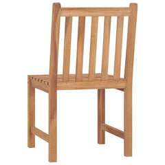 Garden Chairs Solid Teak Wood 2