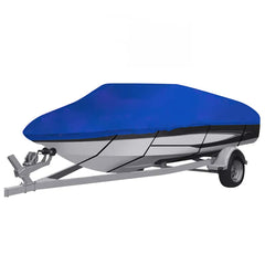 vidaXL Boat Cover Blue 620x214x40 cm 1