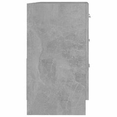 vidaXL Sink Cabinet | Concrete Grey | Engineered wood | 63 x 30 x 54 cm 6
