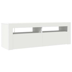vidaXL TV Cabinet | White | Engineered Wood | Medium | TV Cabinet | Rectangular 3