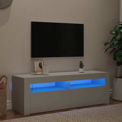 vidaXL TV Cabinet | White | Engineered Wood | Medium | TV Cabinet | Rectangular 1