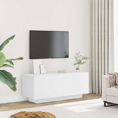 vidaXL TV Cabinet White 100x35x40 cm Engineered Wood 1