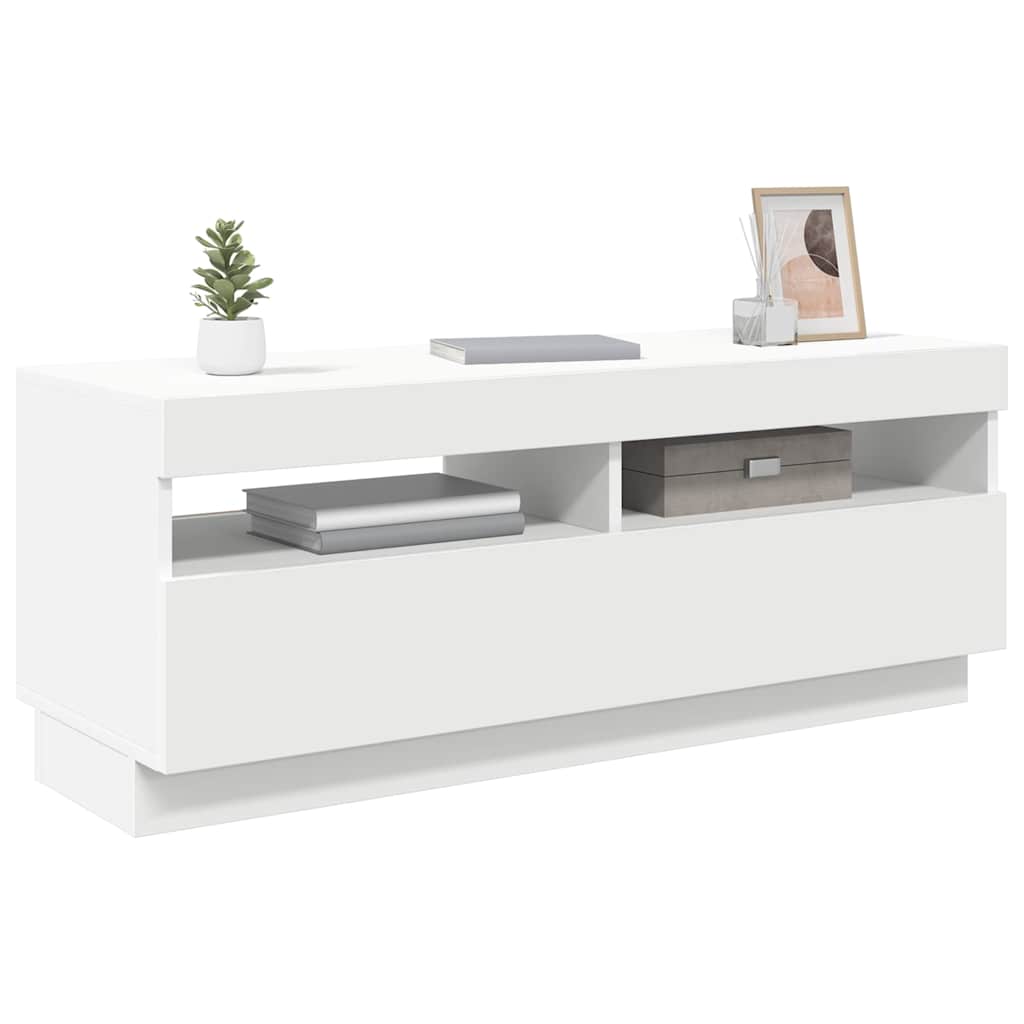TV Cabinet with LED Lights
