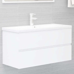 vidaXL Sink Cabinet 90x38.5x45 cm Engineered Wood