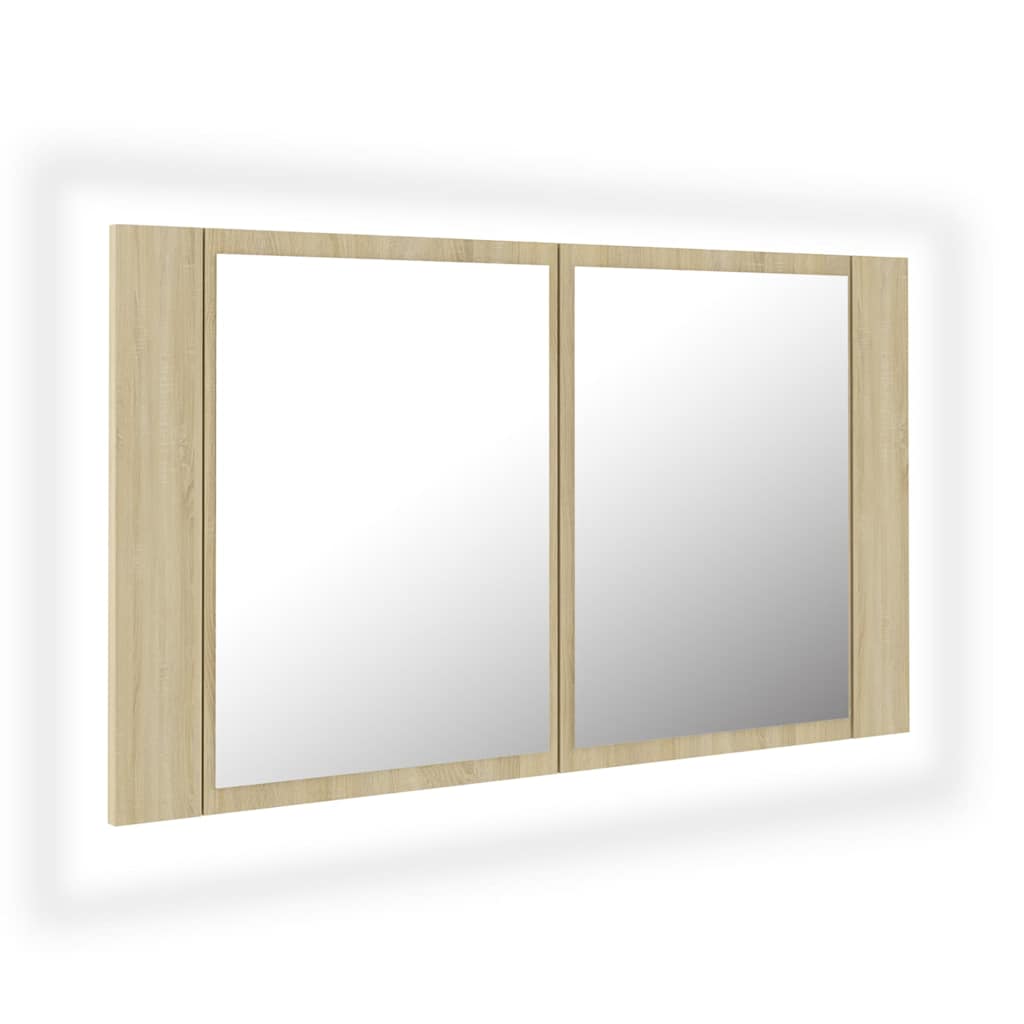 LED Bathroom Mirror Cabinet