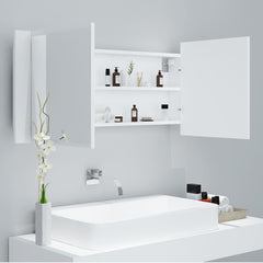 LED Bathroom Mirror Cabinet
