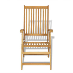 9 Piece Garden Dining Set Solid Teak Wood 6