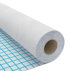 vidaXL Door Film | Set of 4 | White wood | PVC | 210x90 cm per roll 5