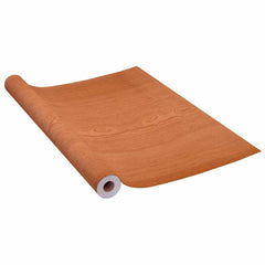 vidaXL Door Film | Set of 4 | Light Oak | PVC | 210 x 90 cm 3