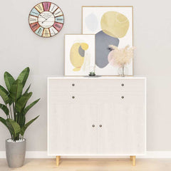 vidaXL Furniture Film | Set of 2 | White wood | PVC | 500 x 90 cm 1