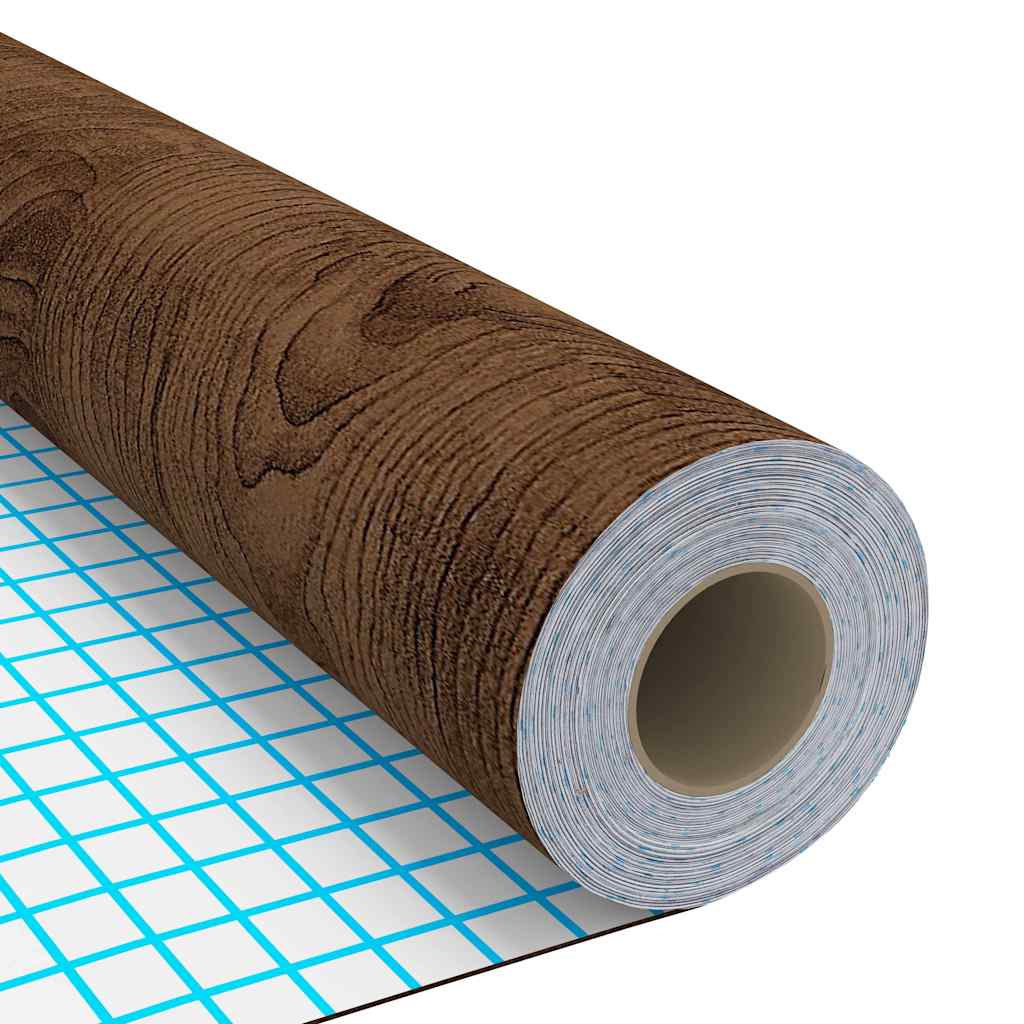 vidaXL Furniture Film | Set of 2 | Dark oak | PVC | 500x90 cm 6