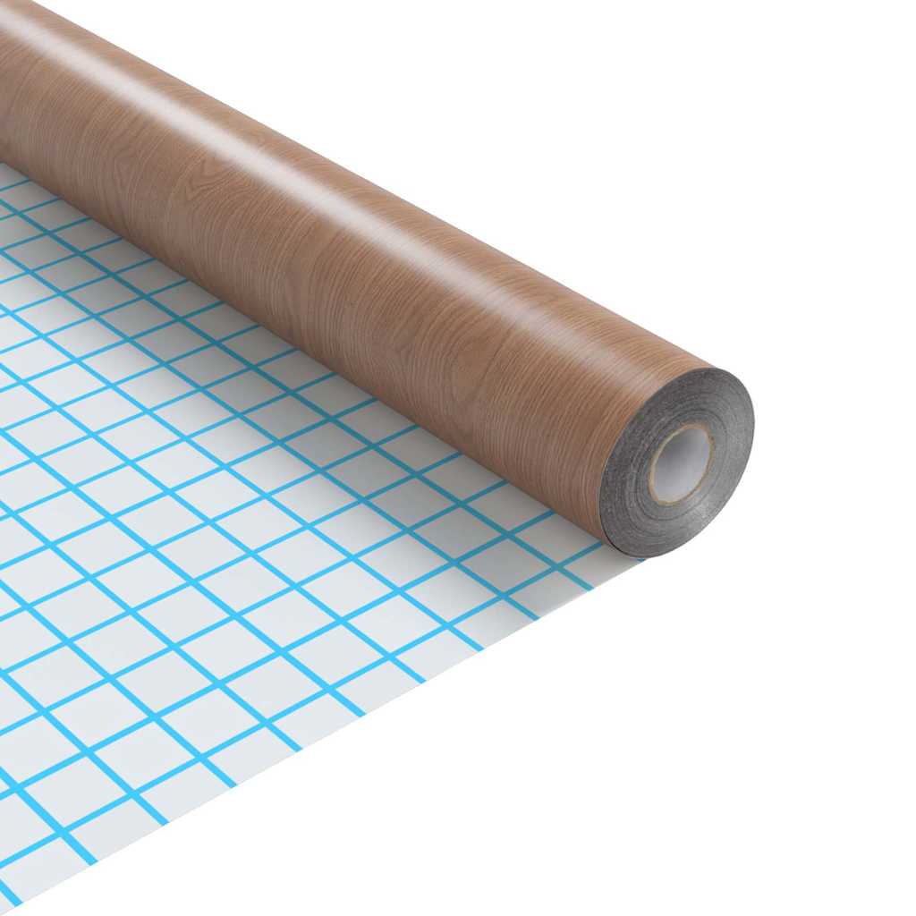vidaXL Furniture Film | Set of 2 | Light oak | PVC | 500 x 90 cm 6