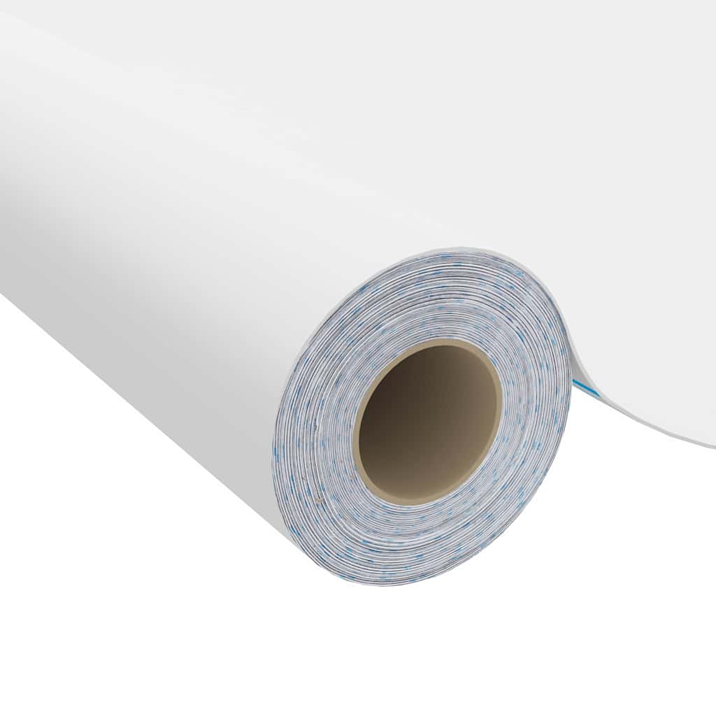 vidaXL Furniture Film | White | PVC | Large | Water-resistant | Furniture Film 4