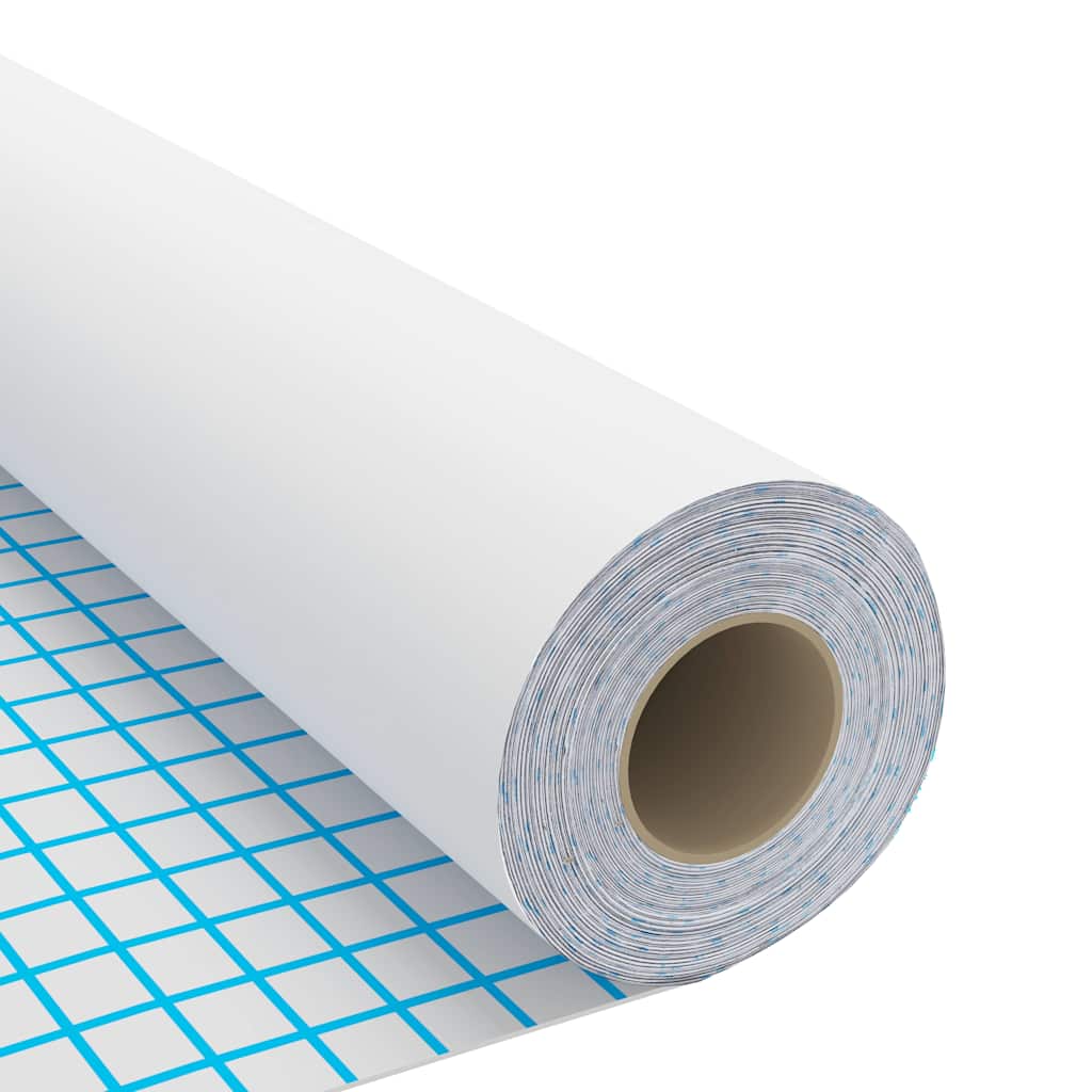 vidaXL Furniture Film | White | PVC | Large | Water-resistant | Furniture Film 5