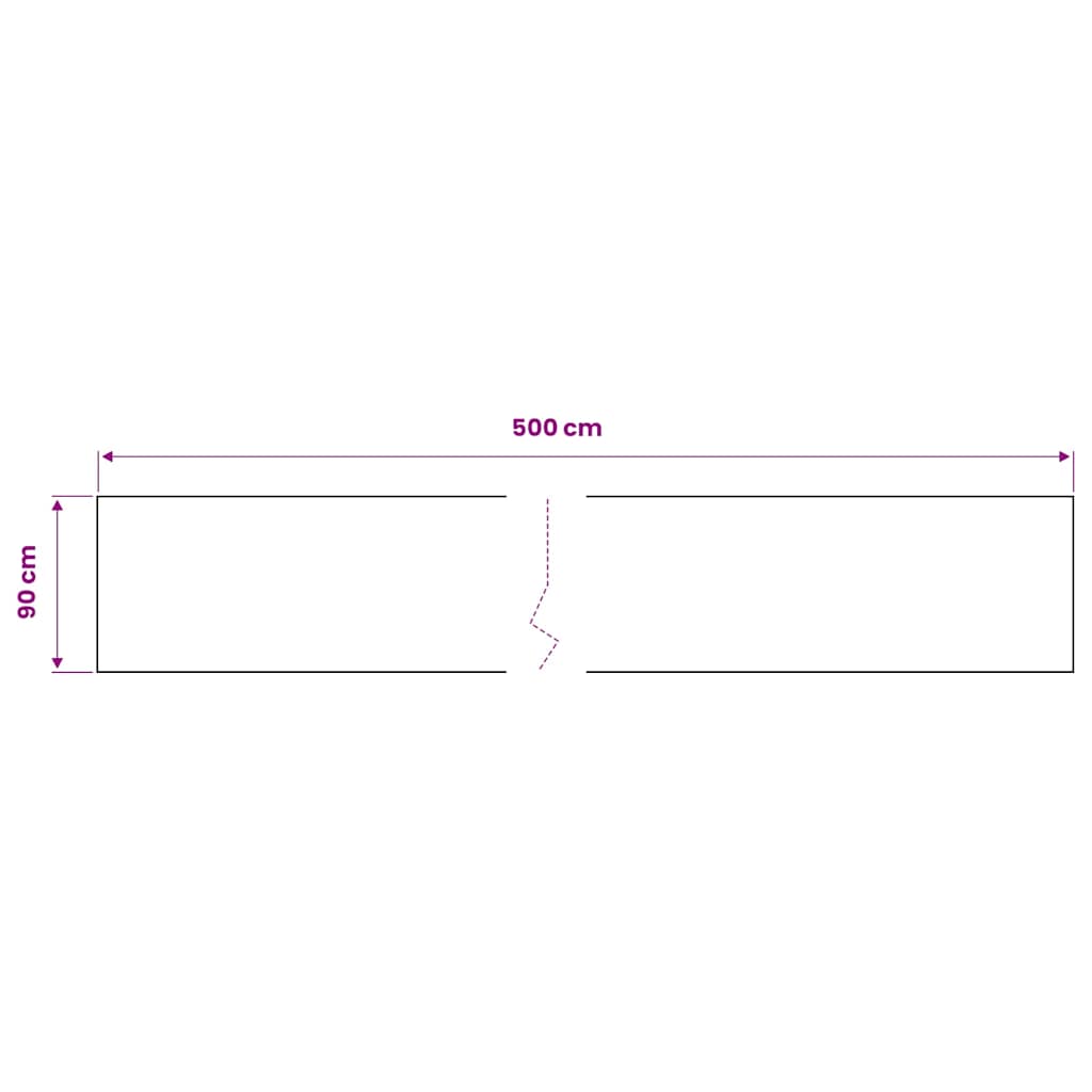 vidaXL Furniture Film | White | PVC | Large | Water-resistant | Furniture Film 6