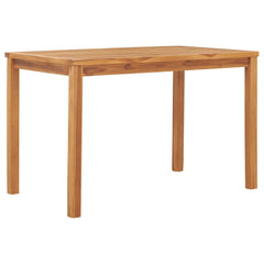 Garden Dining Solid Teak Wood