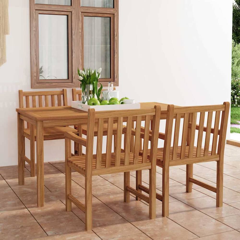 Garden Dining Solid Teak Wood