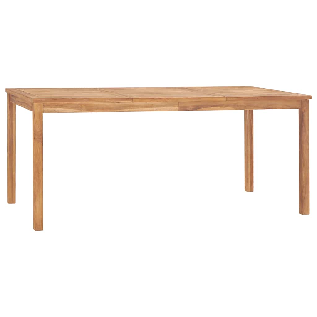 Garden Dining Solid Wood Teak table