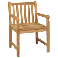 Garden Dining Solid Wood Teak
