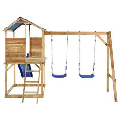 Outdoor Playset Impregnated Wood Pine