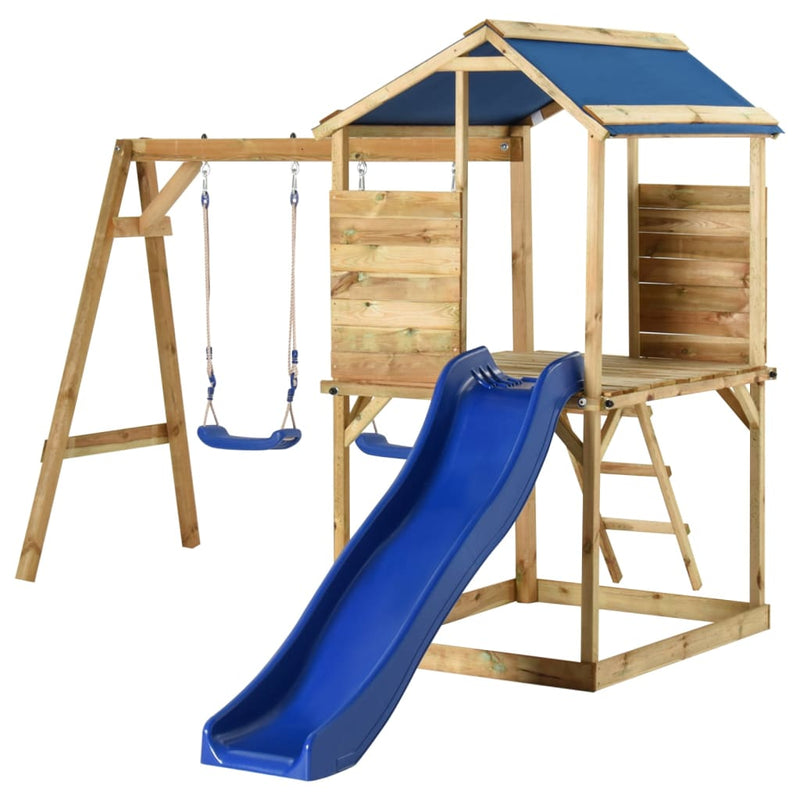 Outdoor Playset Impregnated Wood Pine