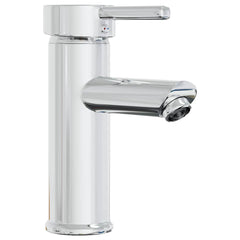 Built-in Basin with Faucet Ceramic White 61 x 39 x 18 cm