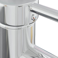 Built-in Basin with Faucet Ceramic White 61 x 39 x 18 cm