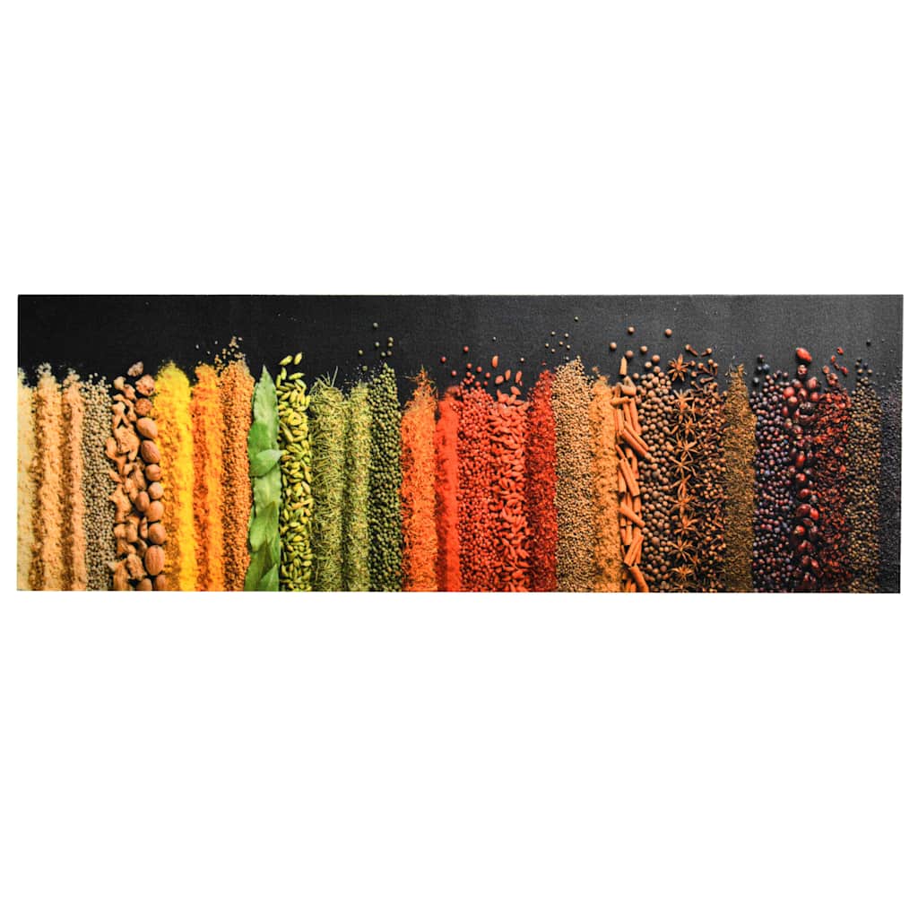 315954 vidaXL Kitchen Carpet Washable Spice 60x300 cm 2