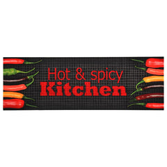 vidaXL Kitchen Carpet | Multicolour | Polyamide | 300 x 60 cm | Non-slip 1