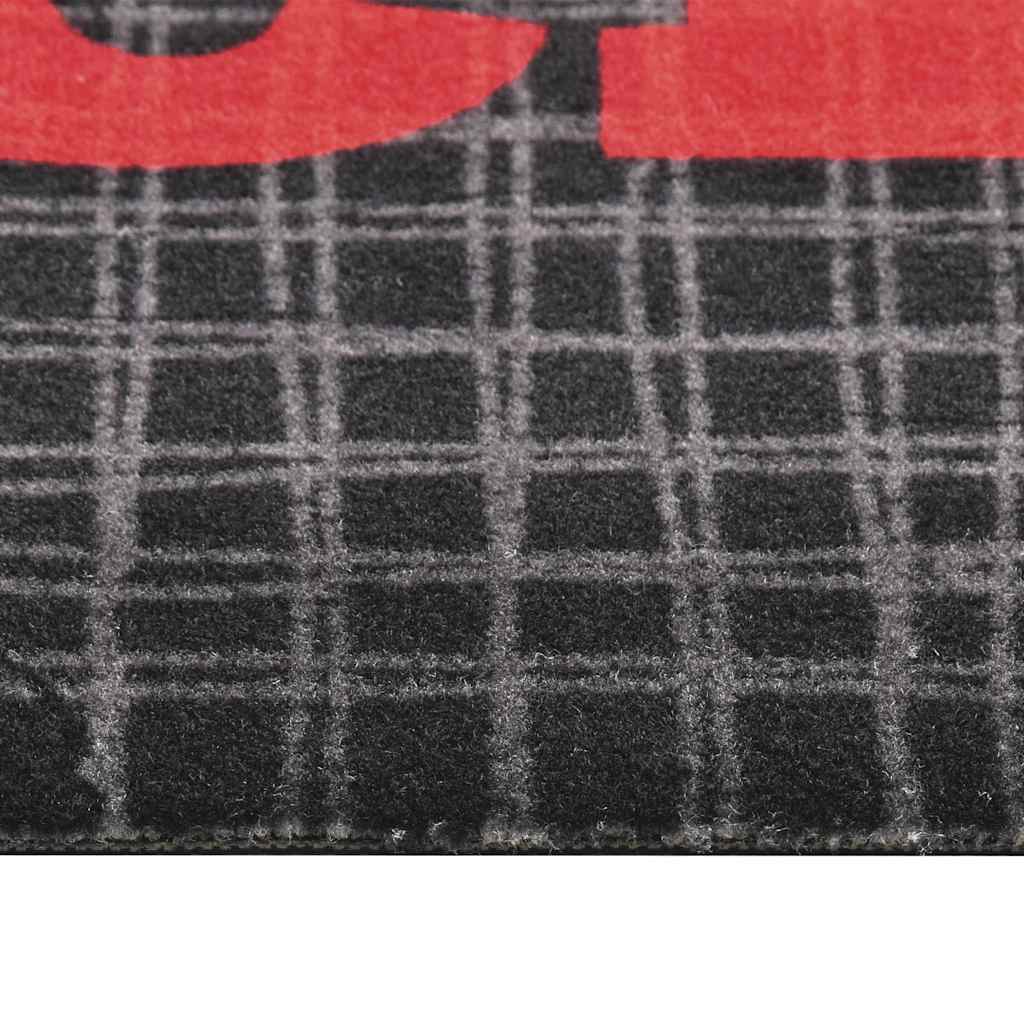 vidaXL Kitchen Carpet | Multicolour | Polyamide | 300 x 60 cm | Non-slip 3
