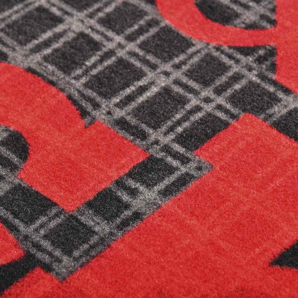 vidaXL Kitchen Carpet | Multicolour | Polyamide | 300 x 60 cm | Non-slip 4