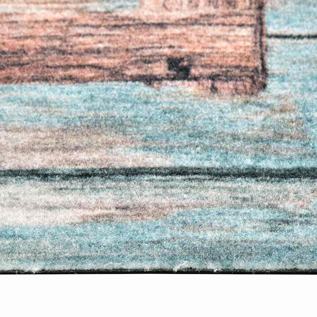 315959 vidaXL Kitchen Carpet Washable Love 60x300 cm 3