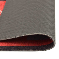 vidaXL Kitchen Carpet | Red | Polyamide | 180 x 60 cm | Kitchen Carpet 4